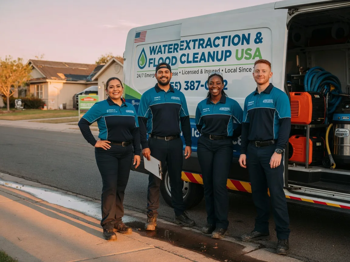 Emergency Water Extraction company in West Lafayette, OH