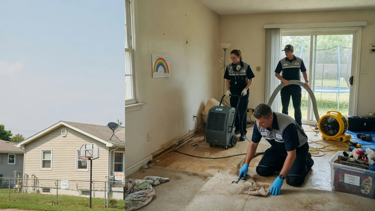 Emergency Water Extraction in West Lafayette, OH near me