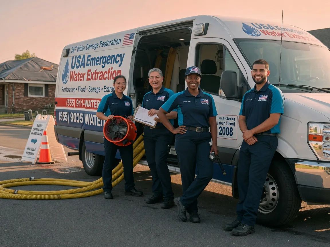 Emergency Water Removal company in West Lafayette, OH
