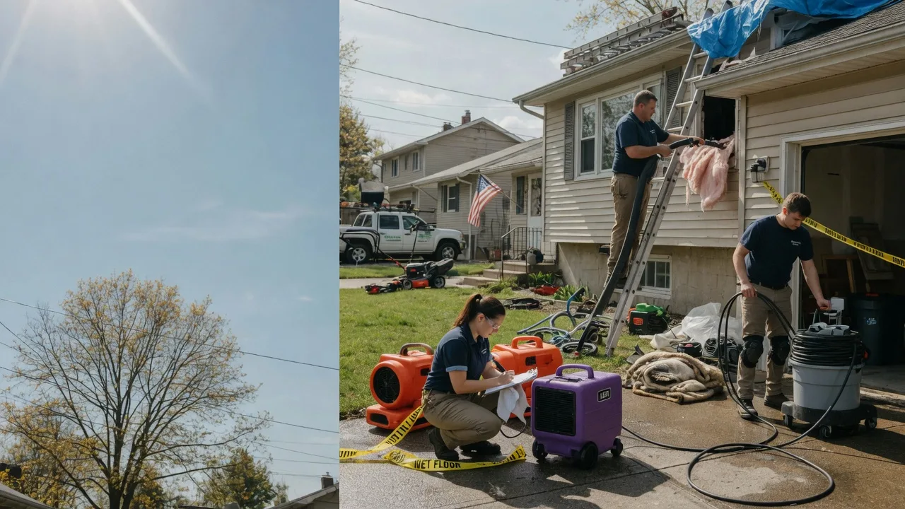 Emergency Water Removal in West Lafayette, OH near me